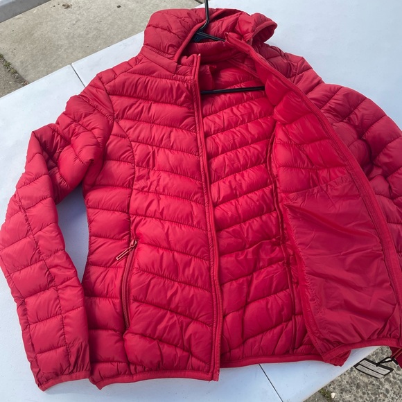 Women’s Hooded Winter Coat Warm Puffer Jacket Cotton Coat with Removable Hood - Picture 2 of 11